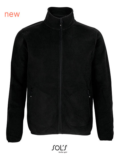 Men´s Factor Zipped Fleece Jacket SOL´S 03823 - Soft-Shell