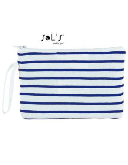 Striped Jersey Case Aurora SOL´S Bags 02086