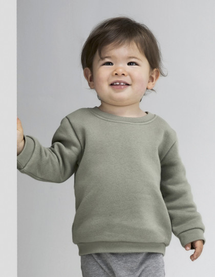 Baby Essential Sweatshirt Babybugz BZ64 - Bawełna organiczna