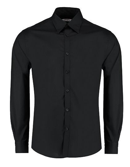 Men´s Tailored Fit Shirt Long Sleeve Bargear KK121 - Koszule męskie