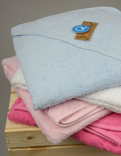 Babiezz® Baby Hooded Towel A&R 031.50 - Szlafroki