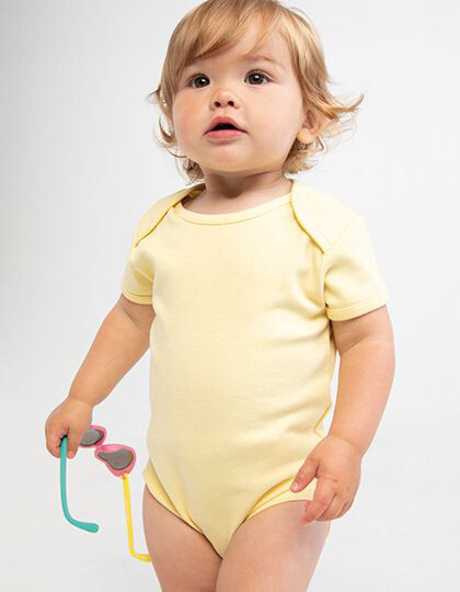 Essential Short Sleeved Bodysuit Larkwood LW500 - Odzież dziecięca