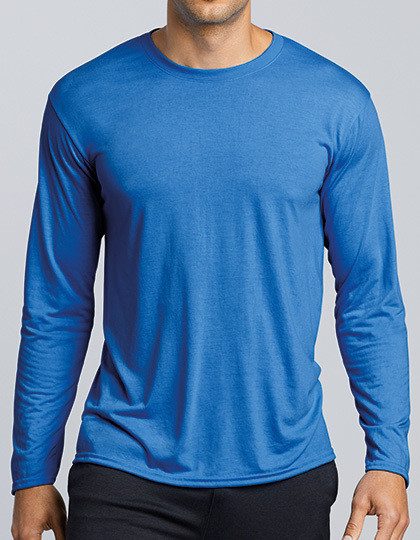 Koszulka Performance Long Sleeve Gildan 42400 - Męskie koszulki sportowe