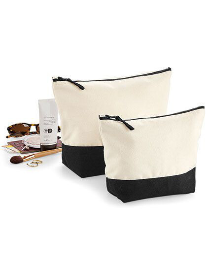Dipped Base Canvas Accessory Bag Westford Mill W544