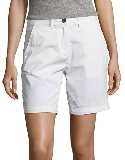 Women´s Chino Bermuda Shorts Jasper SOL´S 02762 - Spodnie długie i krótkie