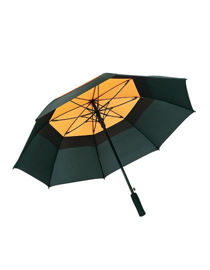 Fibermatic® Vent Automatic Midsize Fiberglass Umbrella FARE 4385