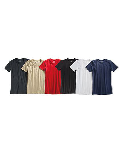 Ladies´ Short Sleeve T-Shirt Ragusa CG Workwear 09525-13 - Odzież dla gastronomii