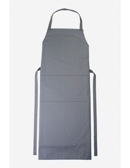 Bib Apron Verona Classic Bag 90 x 75 cm CG Workwear 01146-01 - Odzież dla gastronomii