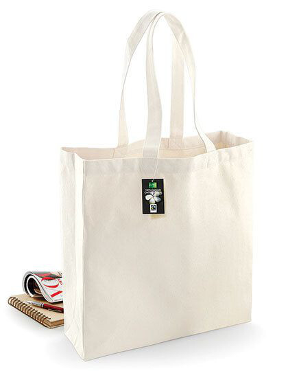 Fairtrade Cotton Classic Shopper Westford Mill W623 - Torby