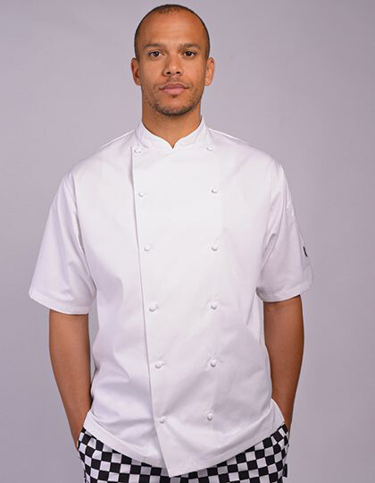 Executive Jacket Short Sleeve Le Chef DE92S - Odzież dla gastronomii