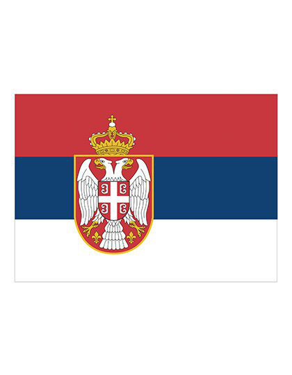 Flag Serbia printwear  - Flagi
