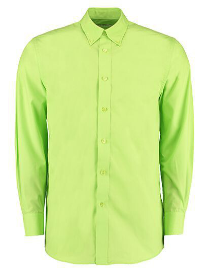 Men´s Classic Fit Workforce Shirt Long Sleeve Kustom Kit KK140 - Z krótkim rękawem