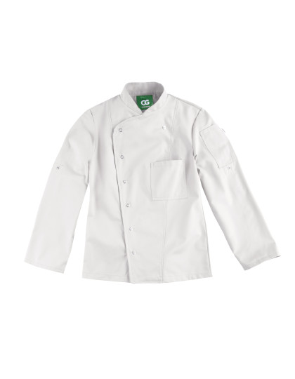Ladies´ Chef Jacket Turin GreeNature CG Workwear 03105-44