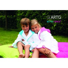 Boyzz&Girlzz® Hooded Bathrobe A&R 021.50 - Szlafroki