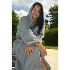 Bathrobe With Hood A&R 026.50 - Szlafroki