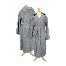 Bathrobe With Hood A&R 026.50 - Szlafroki