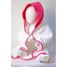 Babiezz® Hooded Towel A&R 032.50 - Szlafroki