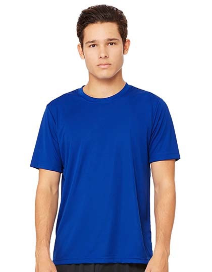 Unisex Performance Short Sleeve Tee All Sport M1009 - Męskie koszulki sportowe