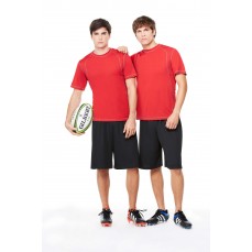 Men´s Short Sleeve Interlock Pieced Tee All Sport M1021 - Męskie koszulki sportowe