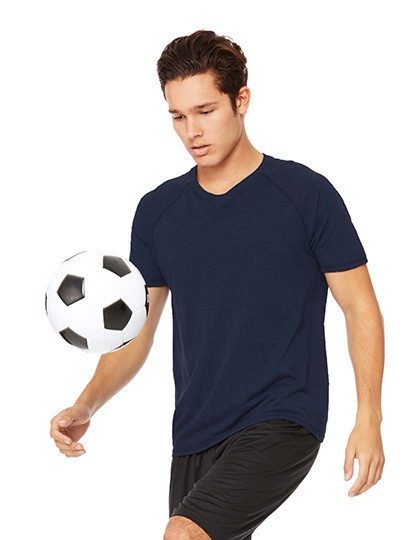 Men´s Performance Triblend Short Sleeve Tee All Sport M1101 - Męskie koszulki sportowe