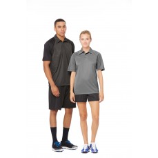 Unisex Performance 3-Button Raglan Polo All Sport M1829 - Sportowe koszulki polo