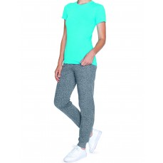 Women´s Fine Jersey T-Shirt American Apparel 2102W - Z krótkim rękawem