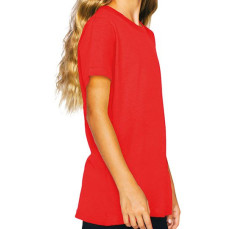 Youth Fine Jersey Short Sleeve T-Shirt American Apparel 2201W - Krótki rękaw