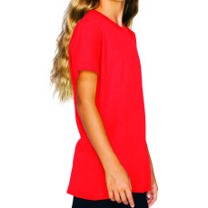 Youth Fine Jersey Short Sleeve T-Shirt American Apparel 2201W - Krótki rękaw