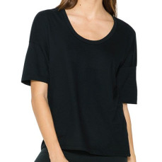 Women`s Power Wash Deep U-Neck T-Shirt American Apparel RSA2320W - Szeroki dekolt