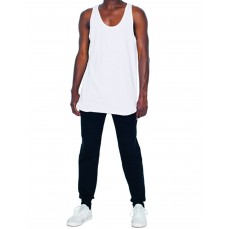 Unisex Fine Jersey Tank American Apparel 2408W - Bez rękawów