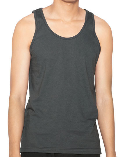 Unisex Fine Jersey Tank American Apparel 2408W - Bez rękawów