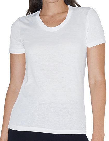 Women´s Sublimation T-Shirt American Apparel PL301W - Okrągły dekolt