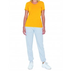 Women´s Poly-Cotton Crew Neck T-Shirt American Apparel BB301W - Okrągły dekolt