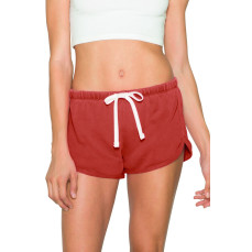 Women`s French Terry Running Shorts American Apparel TF304W - Spodnie treningowe