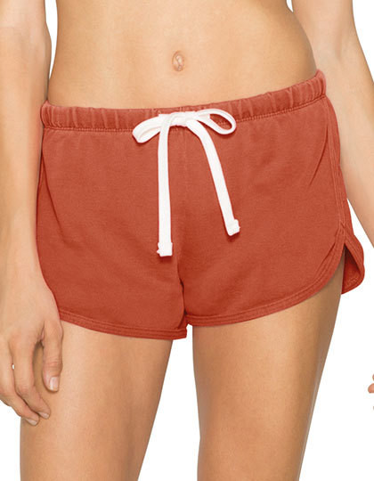 Women`s French Terry Running Shorts American Apparel TF304W - Spodnie treningowe