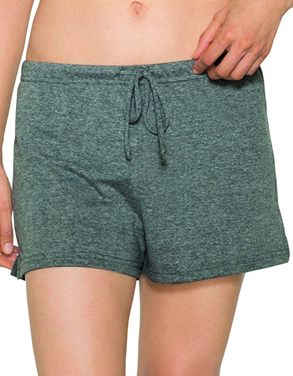 Women`s Tri-Blend Running Short American Apparel RSATR3354W - Krótkie