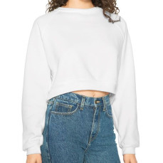 Women`s Flex Fleece Crop Pullover American Apparel RSAF3451W - Tylko damskie