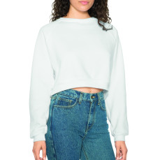 Women`s Flex Fleece Crop Pullover American Apparel RSAF3451W - Tylko damskie