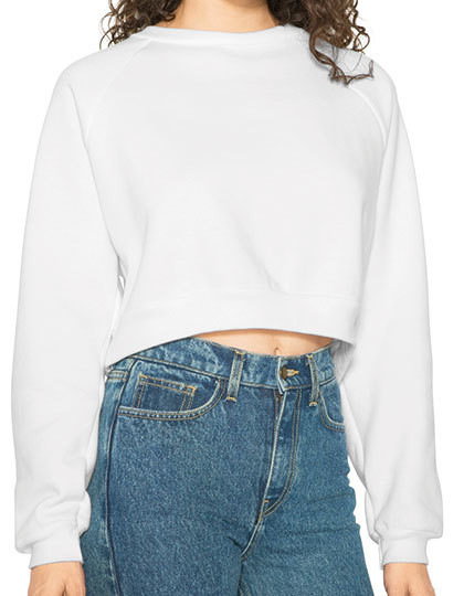 Women`s Flex Fleece Crop Pullover American Apparel RSAF3451W - Tylko damskie