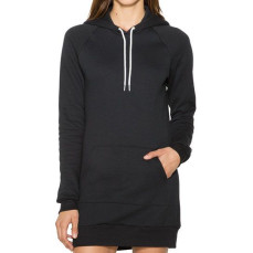 Women`s Flex Fleece Hooded Dress American Apparel RSAF398W - Tylko damskie