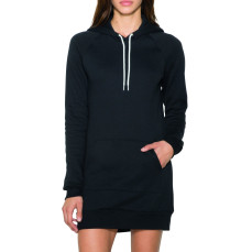 Women`s Flex Fleece Hooded Dress American Apparel RSAF398W - Tylko damskie