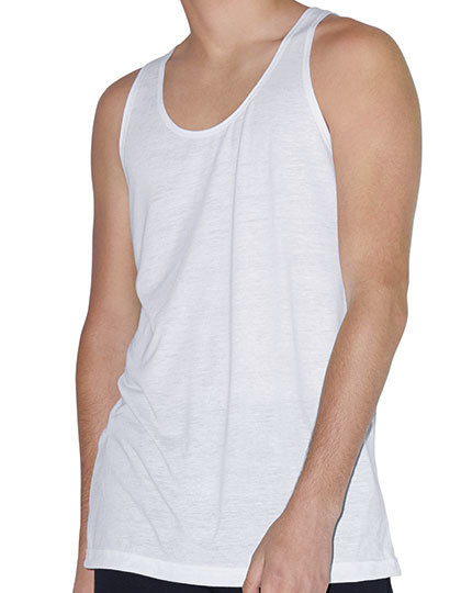 Unisex Sublimation Tank American Apparel PL408W - Bez rękawów