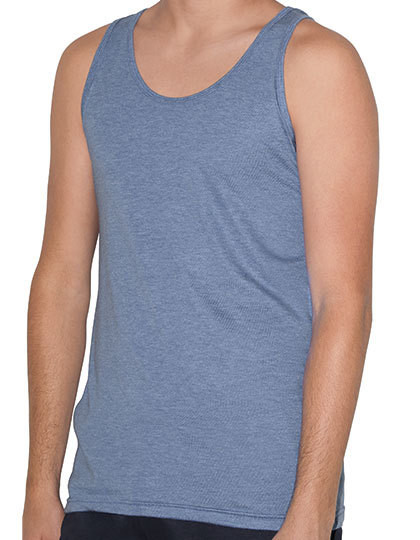 Unisex Tri-Blend Tank American Apparel TR408W - Bez rękawów