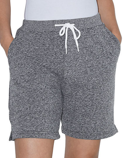 Mock Twist (Salt & Pepper) Gym Short American Apparel RSAMT4239W - Krótkie