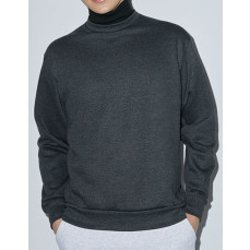 Unisex Flex Fleece Turtleneck American Apparel F4575W - Wkładane przez głowę