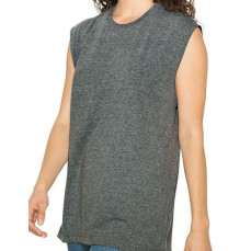Unisex Tri-Blend Muscle Tank American Apparel RSATR465W - Bez rękawów