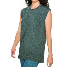 Unisex Tri-Blend Muscle Tank American Apparel RSATR465W - Bez rękawów