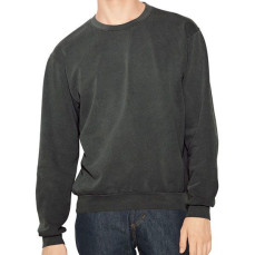 Unisex French Terry Garment Dyed Crew American Apparel TF478W - Wkładane przez głowę
