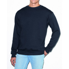 Unisex Flex Fleece Drop Shoulder Sweatshirt American Apparel F496W - Wkładane przez głowę