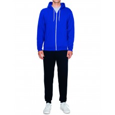 Unisex Flex Fleece Zip Hooded Sweatshirt American Apparel F497W - Tylko męskie